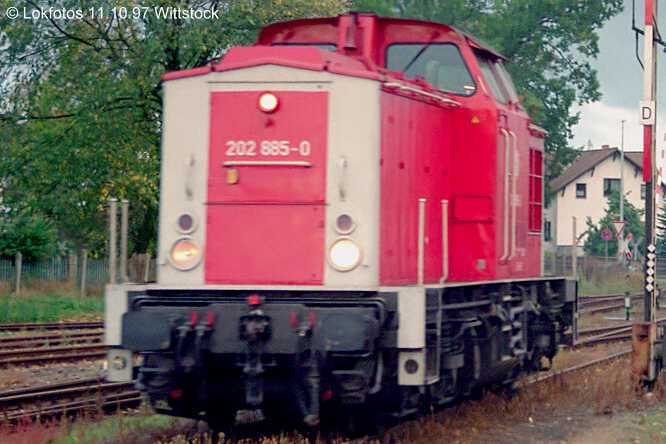 Kein weiteres Foto der Lok 885 vorhanden