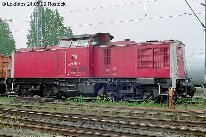 Kein weiteres Foto der Lok 885 vorhanden