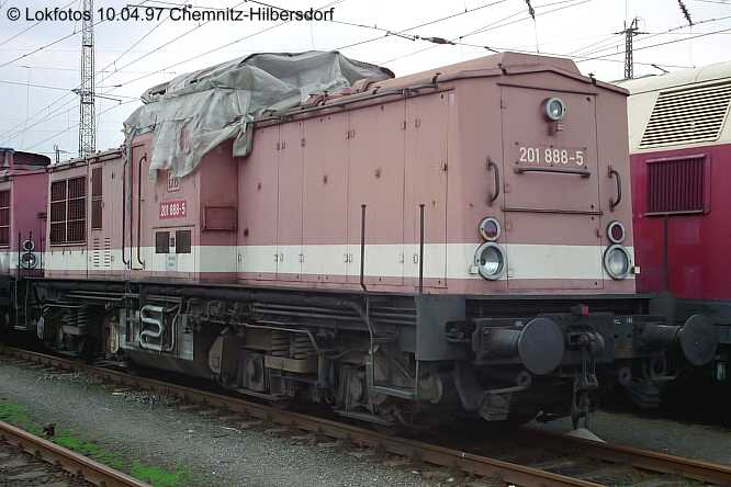 Kein weiteres Foto der Lok 888 vorhanden