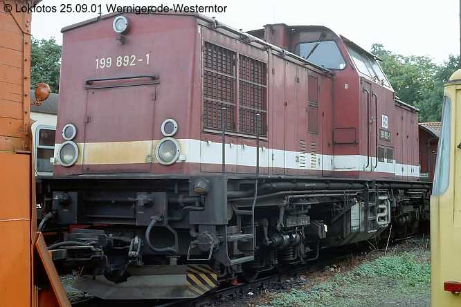 Kein weiteres Foto der Lok 892 vorhanden