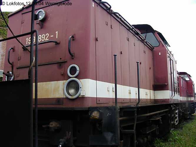 Kein weiteres Foto der Lok 892 vorhanden