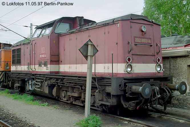 Kein weiteres Foto der Lok 893 vorhanden