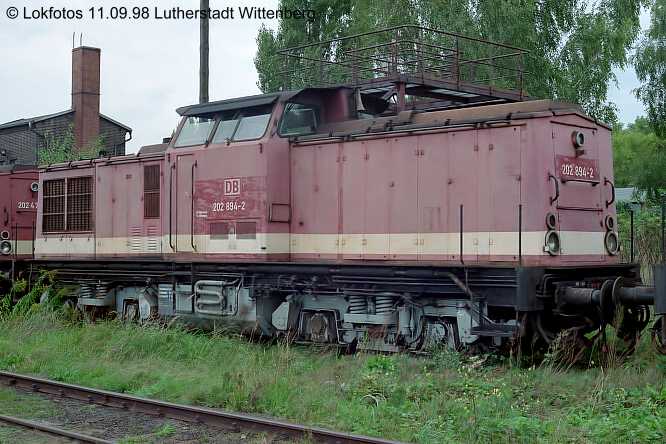Kein weiteres Foto der Lok 894 vorhanden