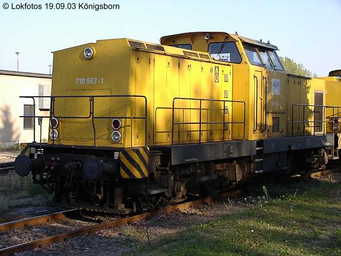Kein weiteres Foto der Lok 967 vorhanden