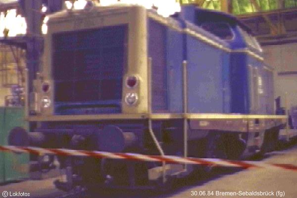 Kein weiteres Foto der Lok 004 vorhanden