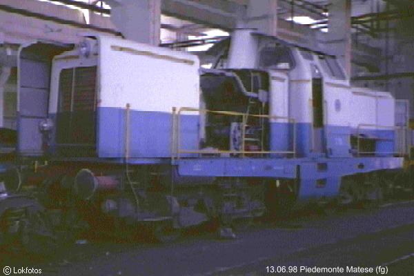 Kein weiteres Foto der Lok 005 vorhanden