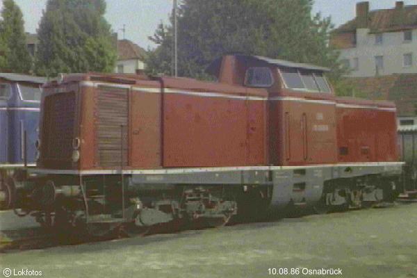 Kein weiteres Foto der Lok 008 vorhanden
