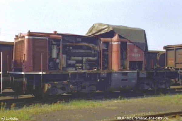 Kein weiteres Foto der Lok 008 vorhanden