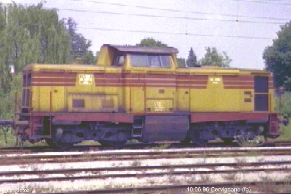 Kein weiteres Foto der Lok 010 vorhanden