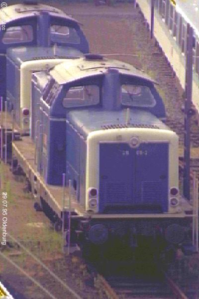 Kein weiteres Foto der Lok 011 vorhanden
