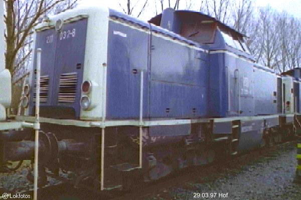 Kein weiteres Foto der Lok 032 vorhanden