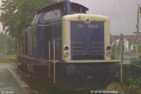 Kein weiteres Foto der Lok 034 vorhanden