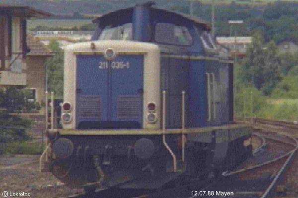 Kein weiteres Foto der Lok 035 vorhanden