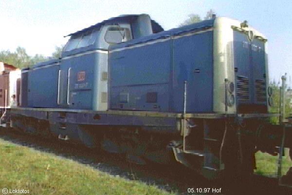 Kein weiteres Foto der Lok 037 vorhanden