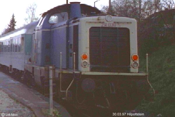 Kein weiteres Foto der Lok 038 vorhanden