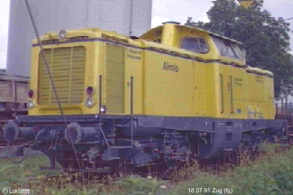 Kein weiteres Foto der Lok 047 vorhanden