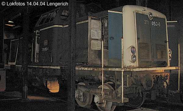 Kein weiteres Foto der Lok 052 vorhanden