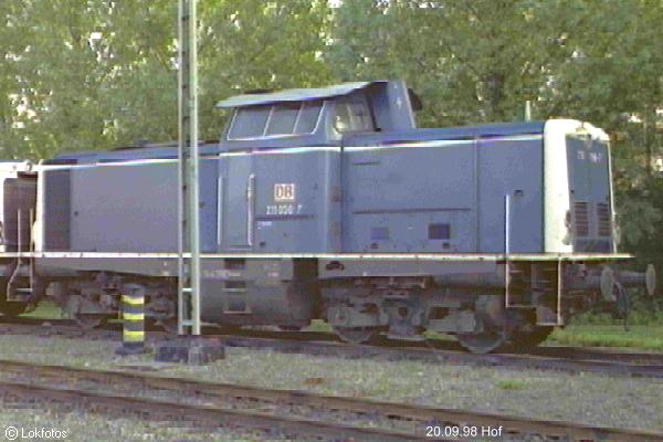 Kein weiteres Foto der Lok 056 vorhanden