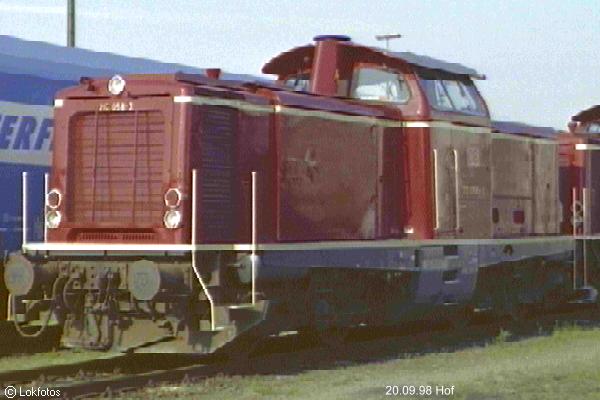 Kein weiteres Foto der Lok 058 vorhanden