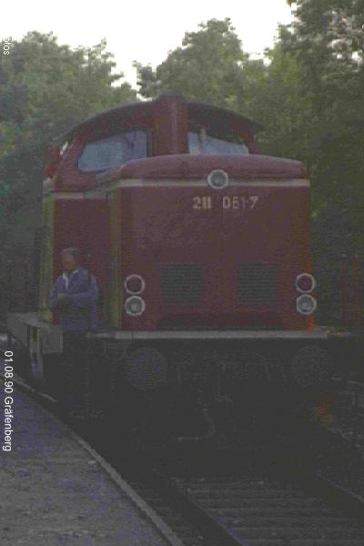 Kein weiteres Foto der Lok 061 vorhanden