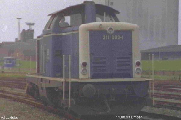 Kein weiteres Foto der Lok 083 vorhanden