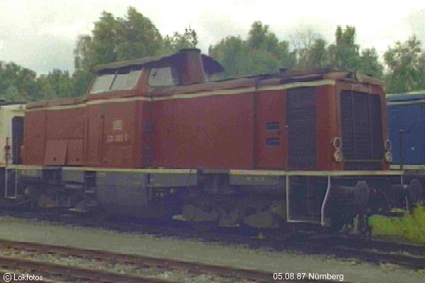 Kein weiteres Foto der Lok 085 vorhanden