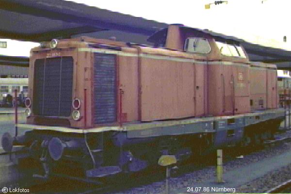 Kein weiteres Foto der Lok 087 vorhanden