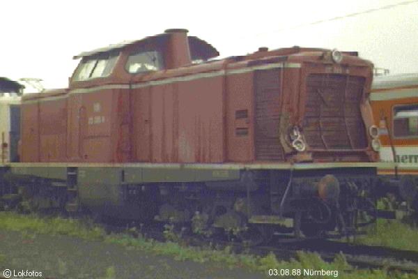Kein weiteres Foto der Lok 089 vorhanden