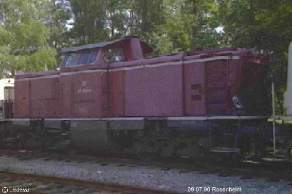 Kein weiteres Foto der Lok 089 vorhanden