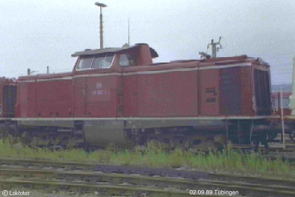 Kein weiteres Foto der Lok 092 vorhanden