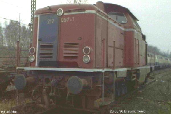 Kein weiteres Foto der Lok 097 vorhanden