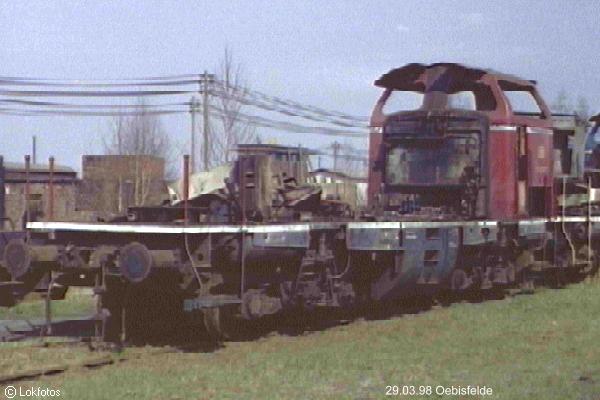 Kein weiteres Foto der Lok 097 vorhanden