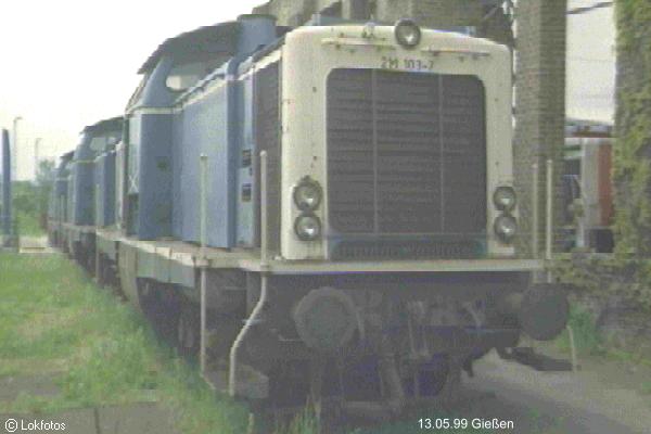 Kein weiteres Foto der Lok 103 vorhanden