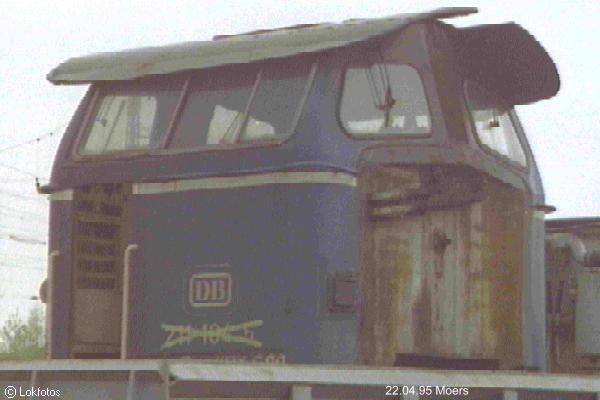 Kein weiteres Foto der Lok 104 vorhanden