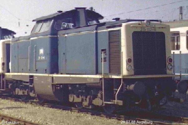 Kein weiteres Foto der Lok 112 vorhanden