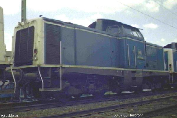 Kein weiteres Foto der Lok 114 vorhanden
