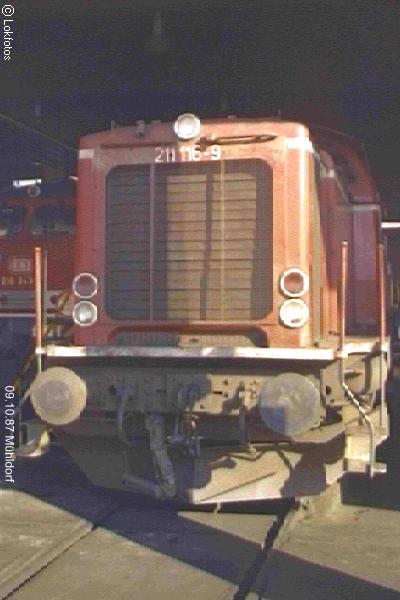 Kein weiteres Foto der Lok 116 vorhanden