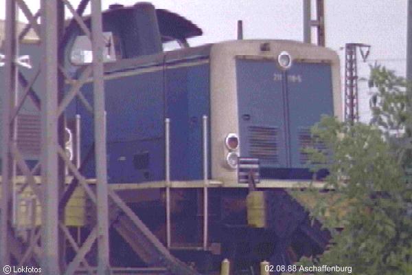 Kein weiteres Foto der Lok 118 vorhanden
