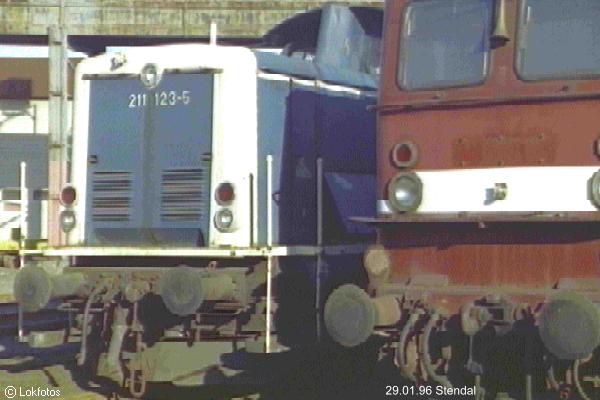 Kein weiteres Foto der Lok 123 vorhanden