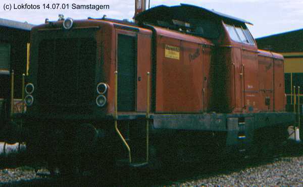 Kein weiteres Foto der Lok 124 vorhanden