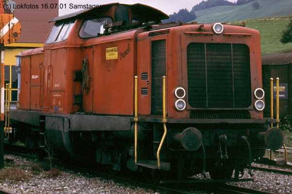 Kein weiteres Foto der Lok 124 vorhanden