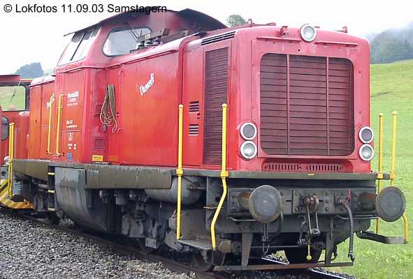 Kein weiteres Foto der Lok 124 vorhanden
