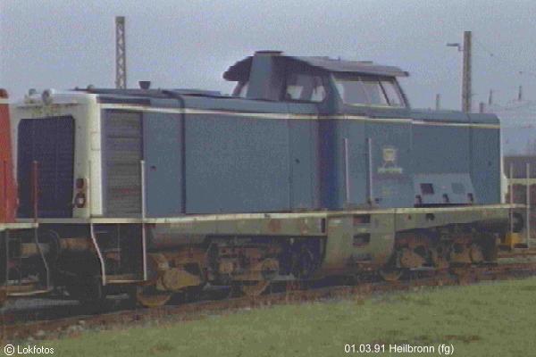 Kein weiteres Foto der Lok 125 vorhanden