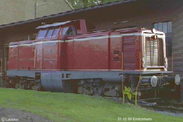 Kein weiteres Foto der Lok 125 vorhanden
