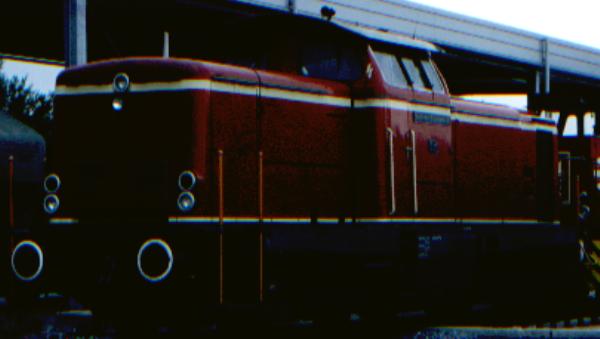Kein weiteres Foto der Lok 125 vorhanden