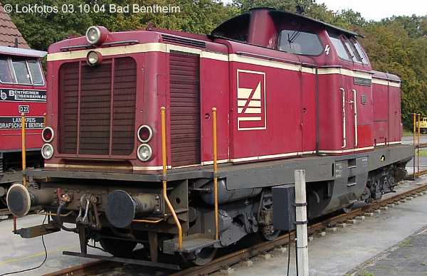 Kein weiteres Foto der Lok 125 vorhanden