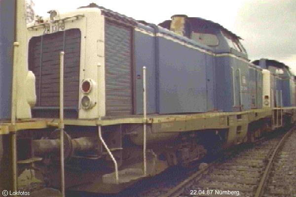 Kein weiteres Foto der Lok 131 vorhanden