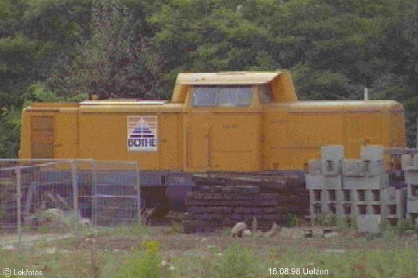 Kein weiteres Foto der Lok 134 vorhanden