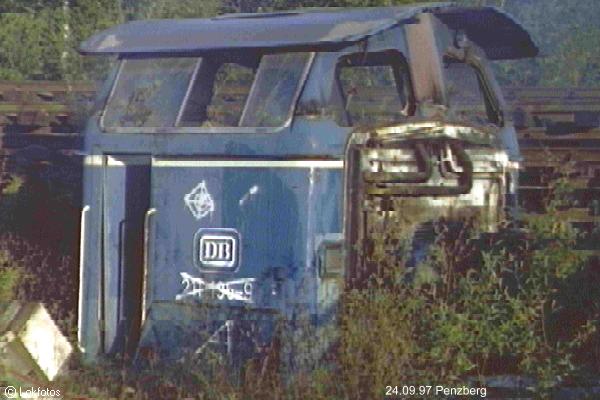 Kein weiteres Foto der Lok 135 vorhanden