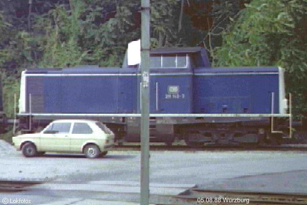 Kein weiteres Foto der Lok 143 vorhanden
